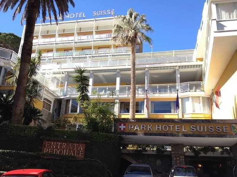 B&B Hotels Park Hotel Suisse Санта-Маргерита-Лигуре Екстериор снимка