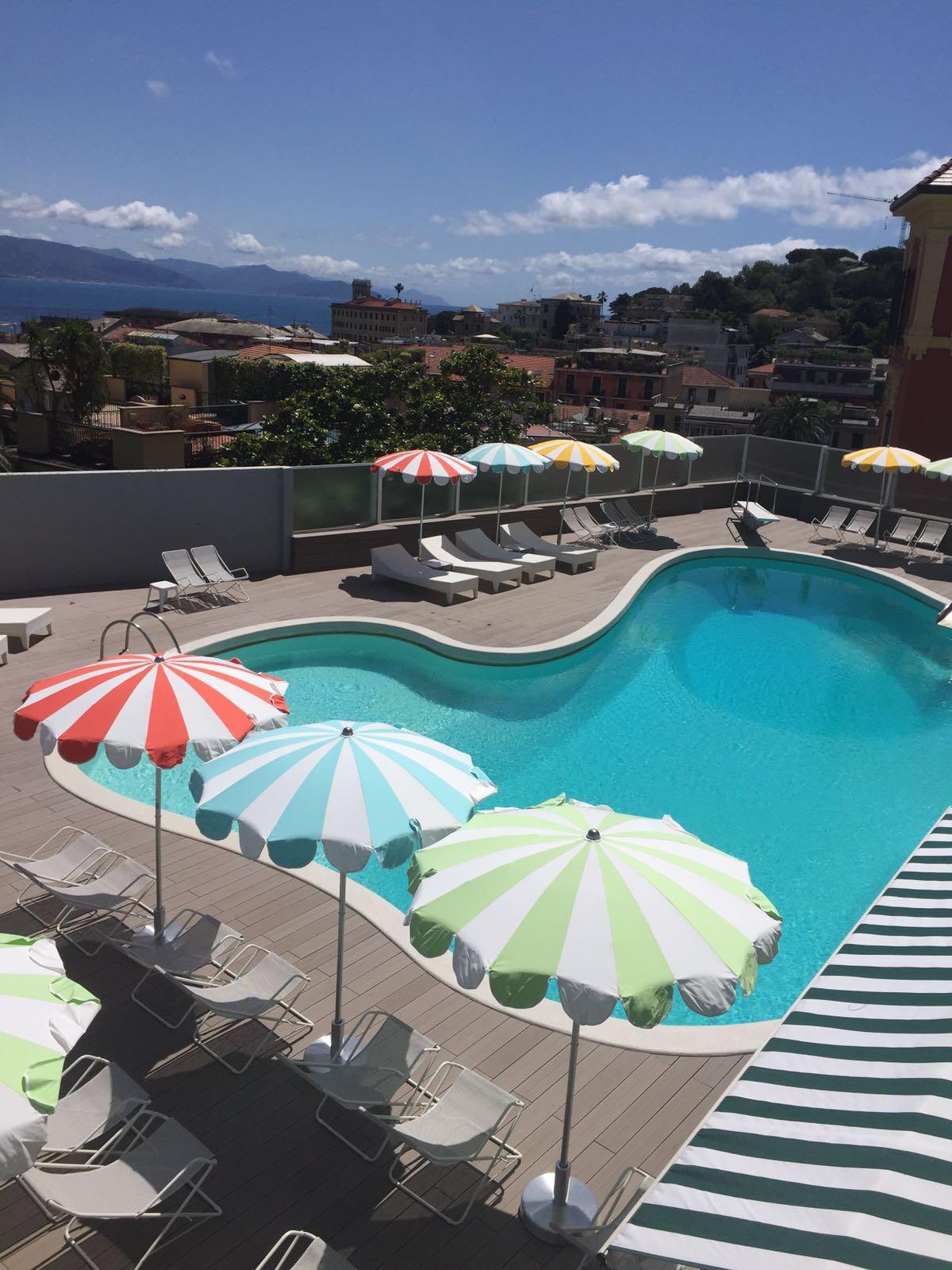 B&B Hotels Park Hotel Suisse Санта-Маргерита-Лигуре Екстериор снимка