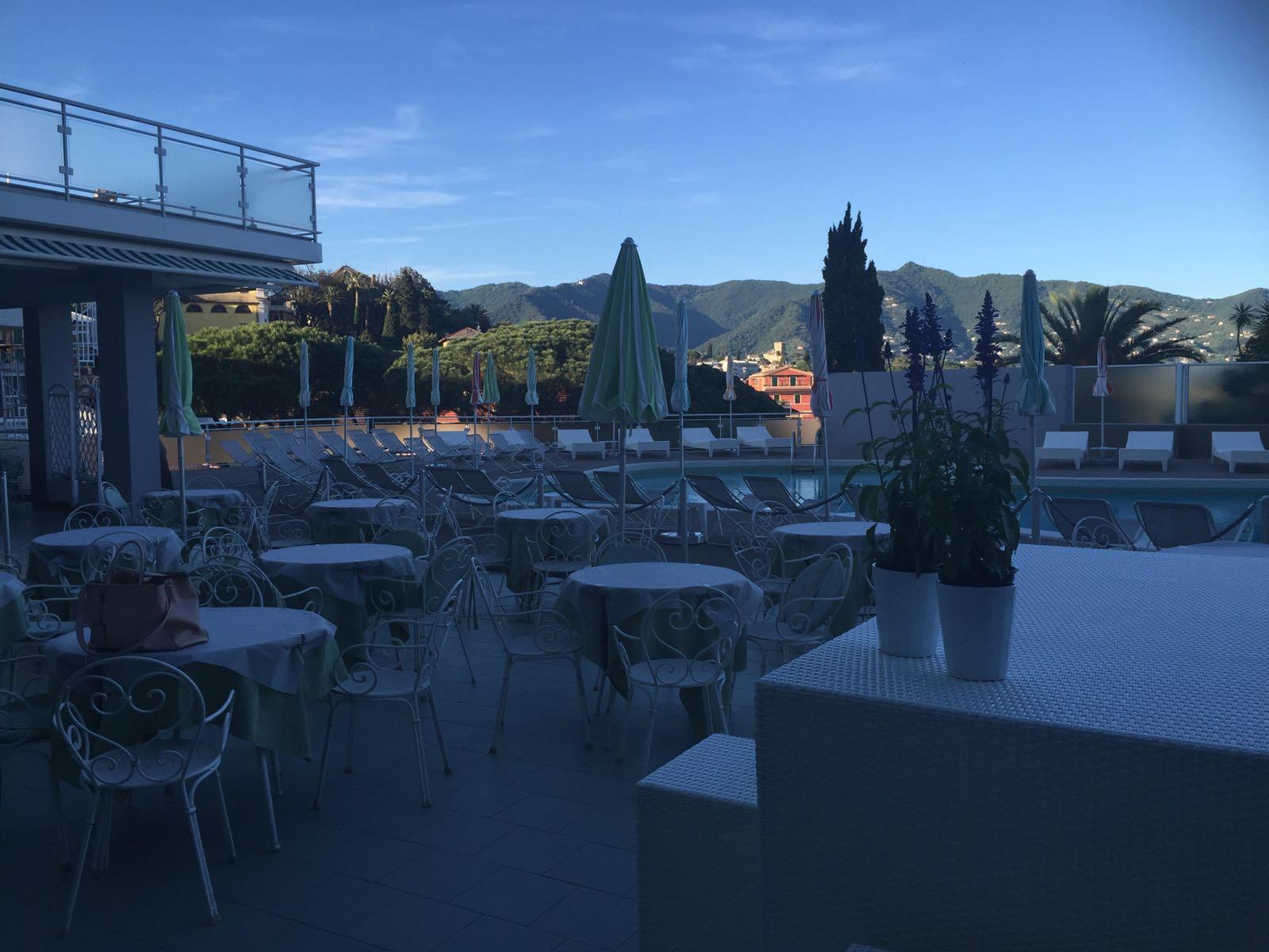 B&B Hotels Park Hotel Suisse Санта-Маргерита-Лигуре Екстериор снимка