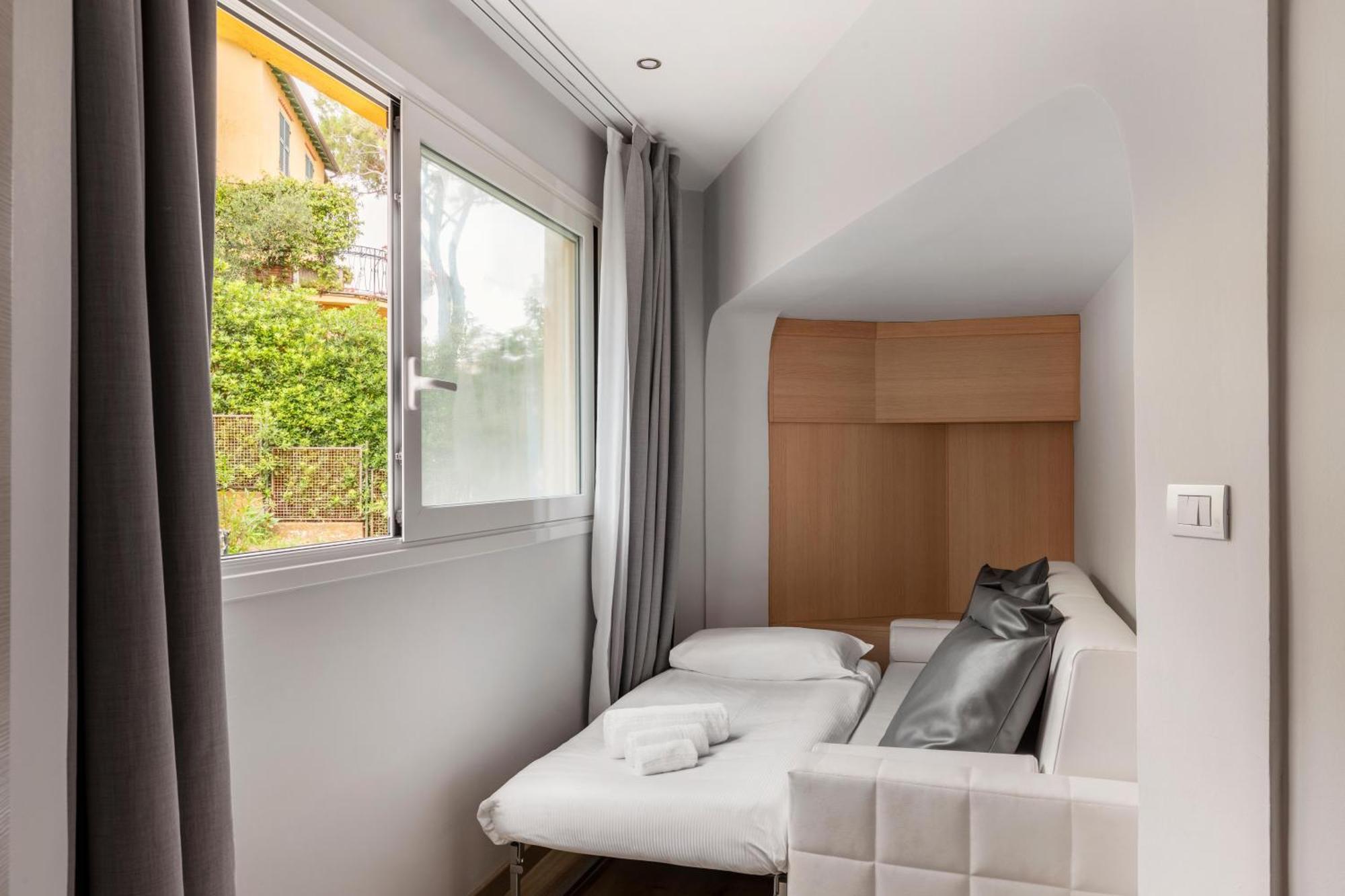 B&B Hotels Park Hotel Suisse Санта-Маргерита-Лигуре Екстериор снимка