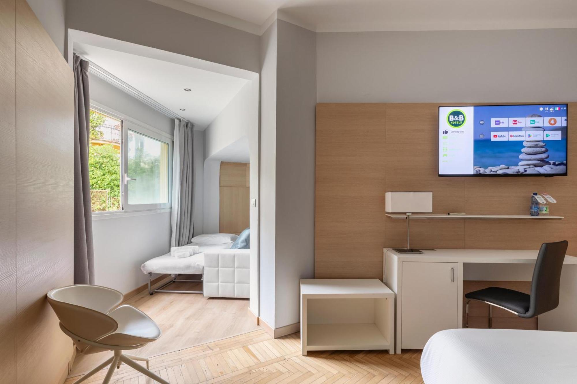 B&B Hotels Park Hotel Suisse Санта-Маргерита-Лигуре Екстериор снимка