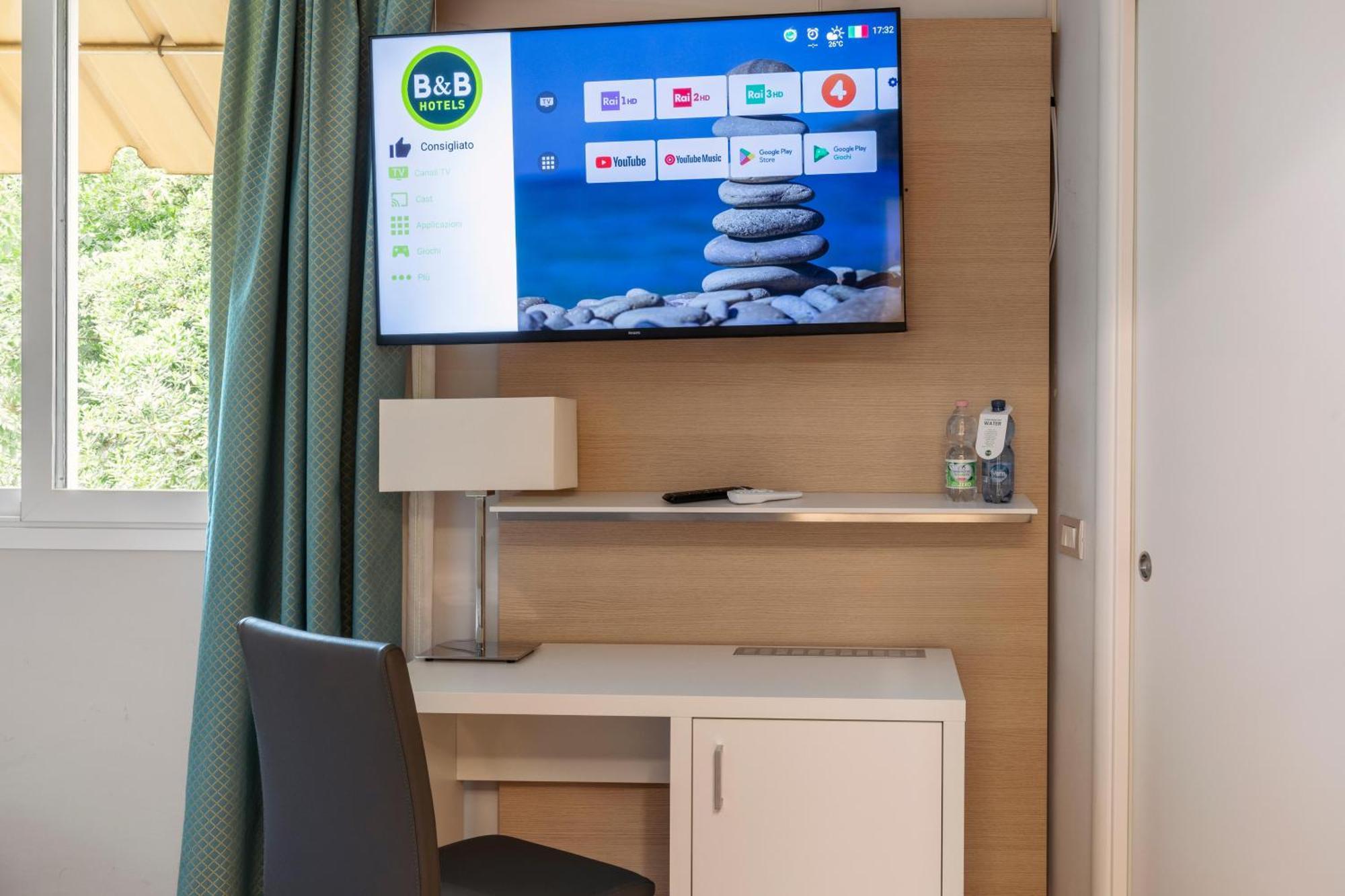 B&B Hotels Park Hotel Suisse Санта-Маргерита-Лигуре Екстериор снимка