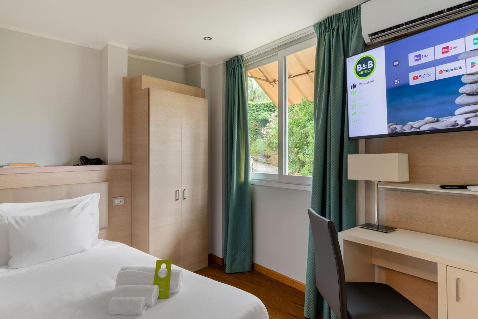 B&B Hotels Park Hotel Suisse Санта-Маргерита-Лигуре Екстериор снимка