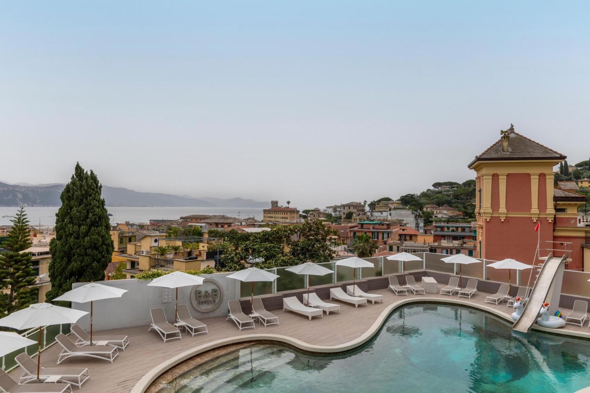 B&B Hotels Park Hotel Suisse Санта-Маргерита-Лигуре Екстериор снимка