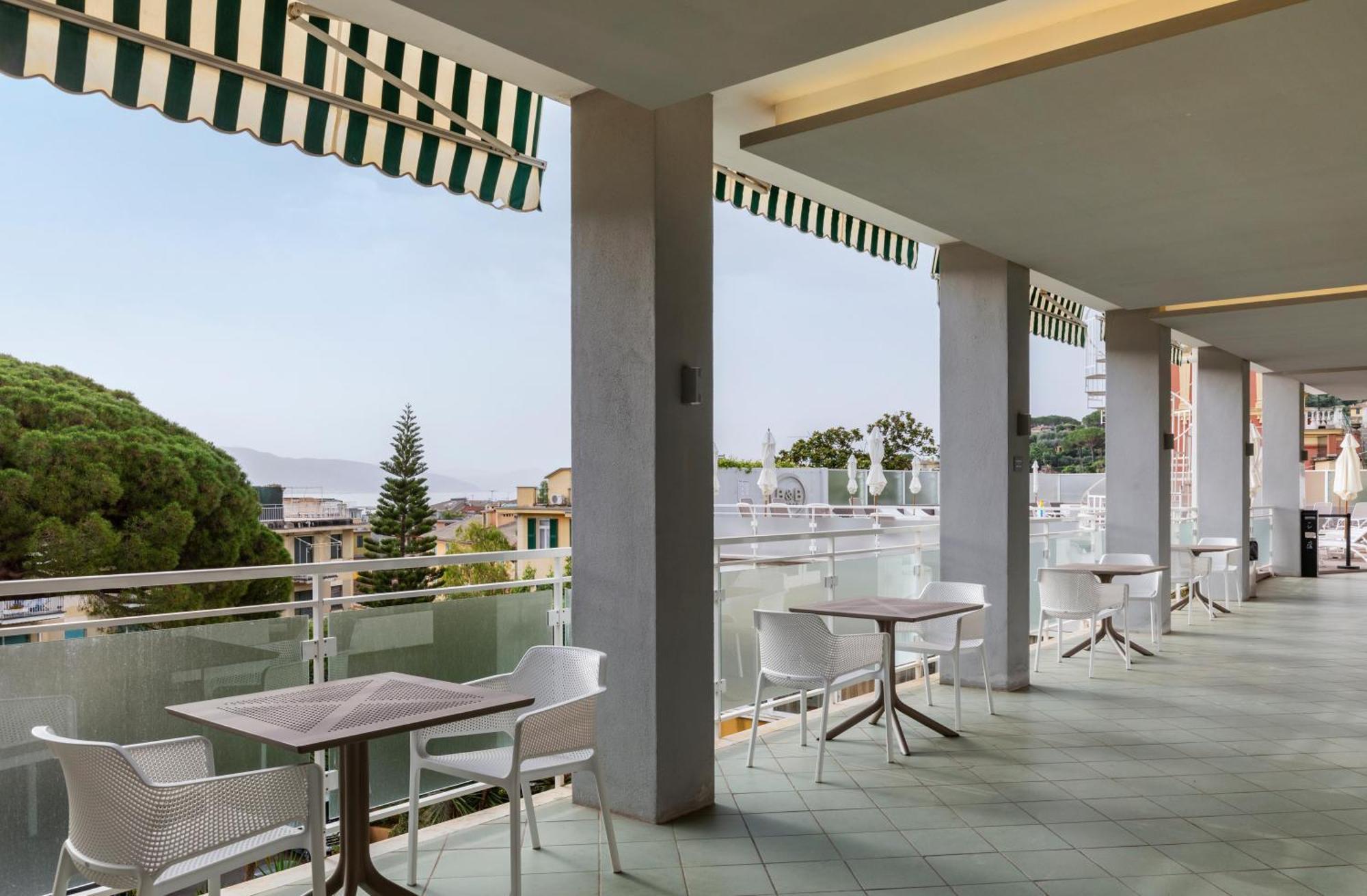 B&B Hotels Park Hotel Suisse Санта-Маргерита-Лигуре Екстериор снимка