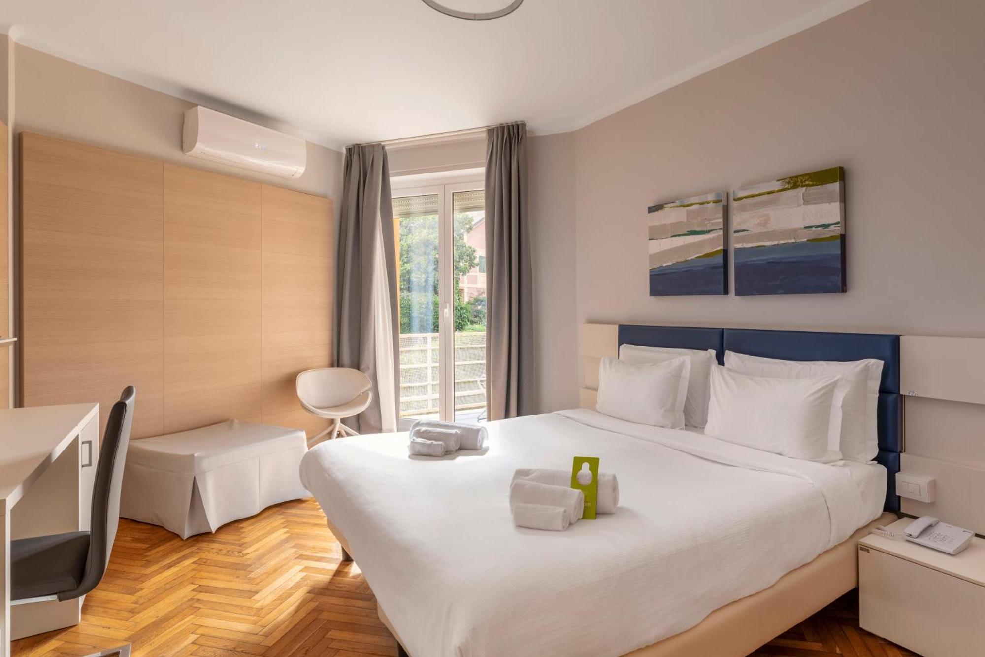 B&B Hotels Park Hotel Suisse Санта-Маргерита-Лигуре Екстериор снимка