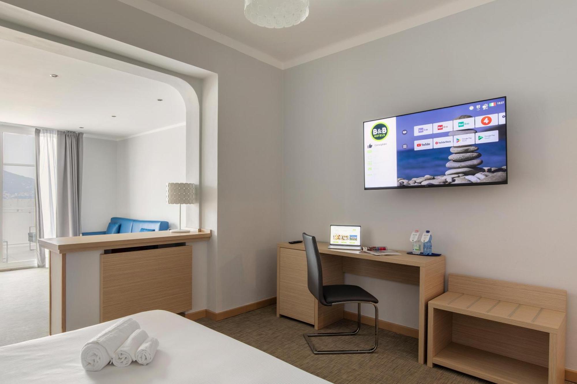 B&B Hotels Park Hotel Suisse Санта-Маргерита-Лигуре Екстериор снимка