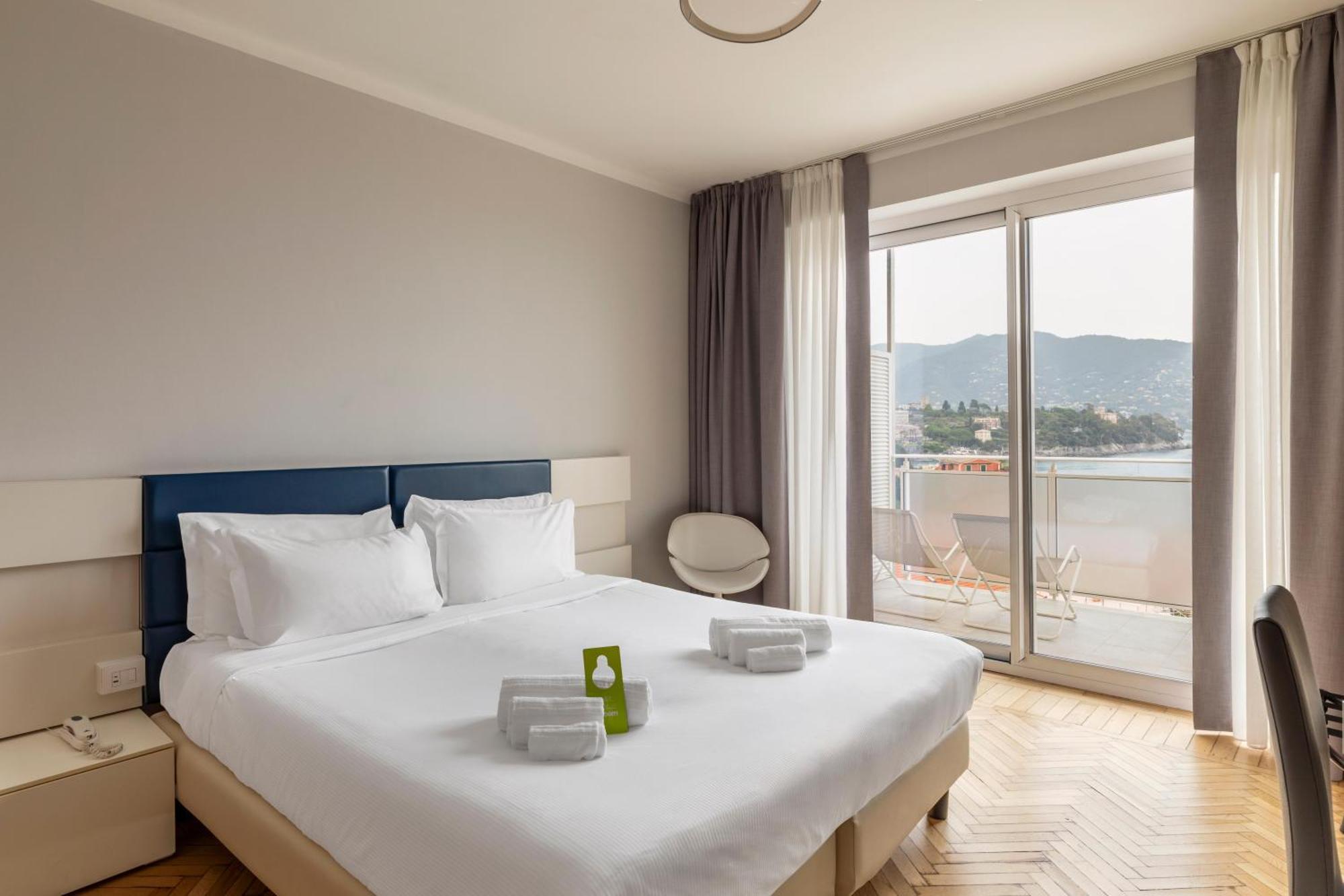 B&B Hotels Park Hotel Suisse Санта-Маргерита-Лигуре Екстериор снимка