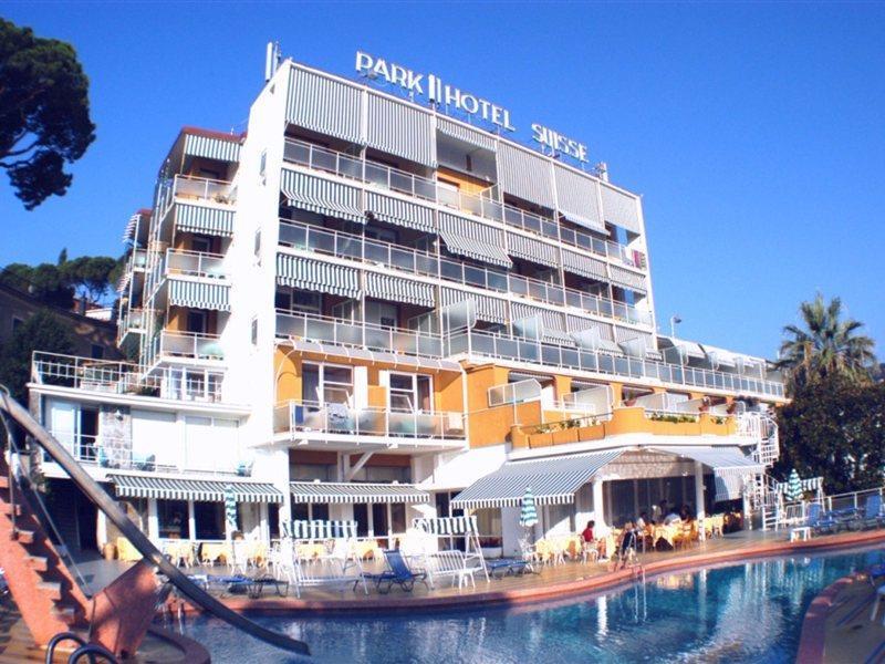 B&B Hotels Park Hotel Suisse Санта-Маргерита-Лигуре Екстериор снимка