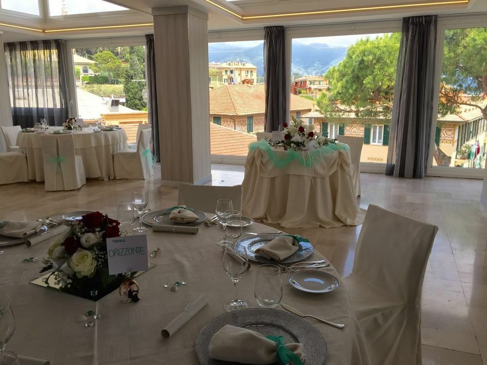 B&B Hotels Park Hotel Suisse Санта-Маргерита-Лигуре Екстериор снимка