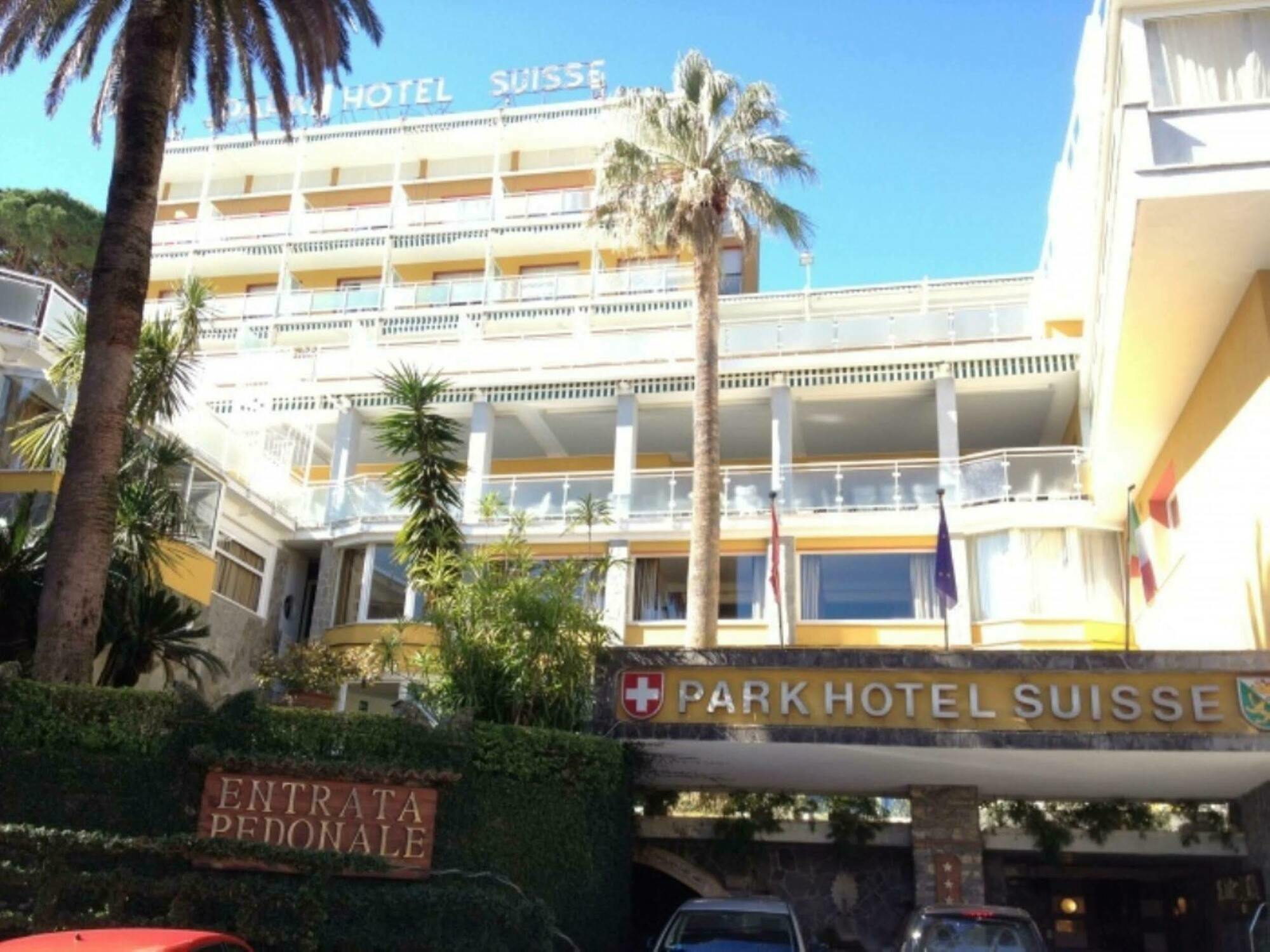 B&B Hotels Park Hotel Suisse Санта-Маргерита-Лигуре Екстериор снимка